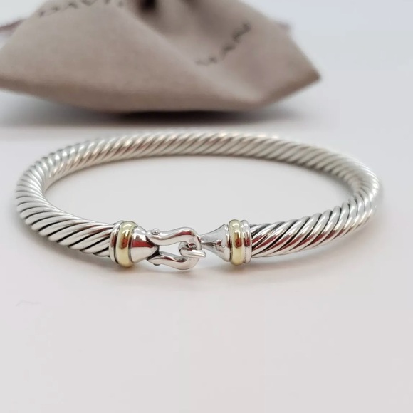 David Yurman Jewelry - 🆕David Yurman Cable Classic Buckle Bracelet